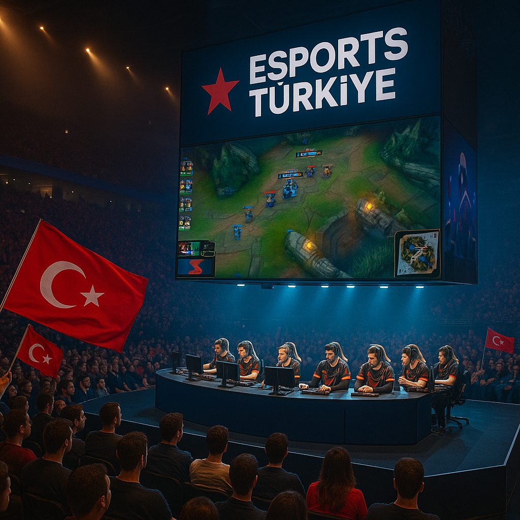 Esports Türkiye: Arena atmosferi